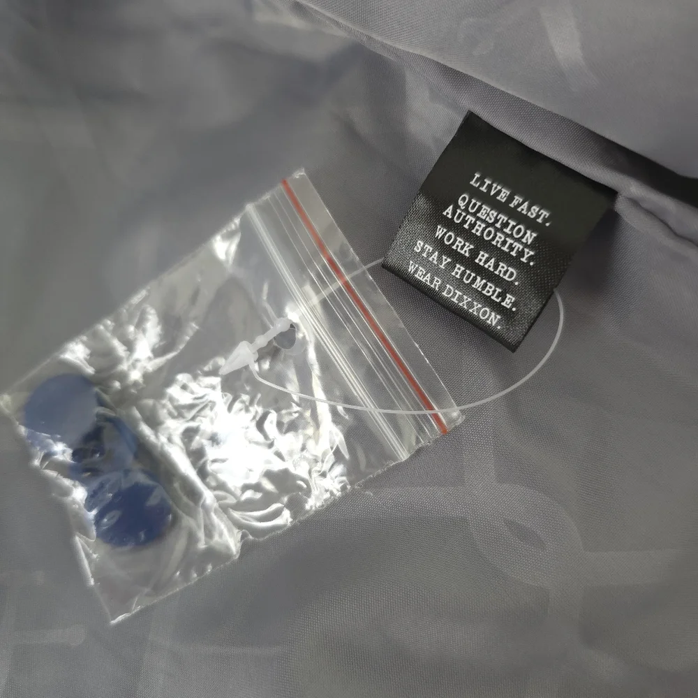 DIXXON POOL SERVICE COACHES JACKET Size:XS - Picture 6 of 9